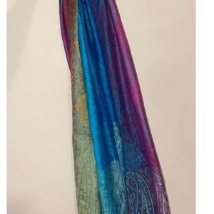 Rainbow Pashmina